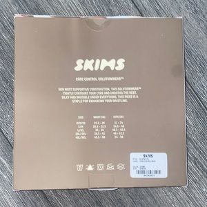 Skims core control briefs